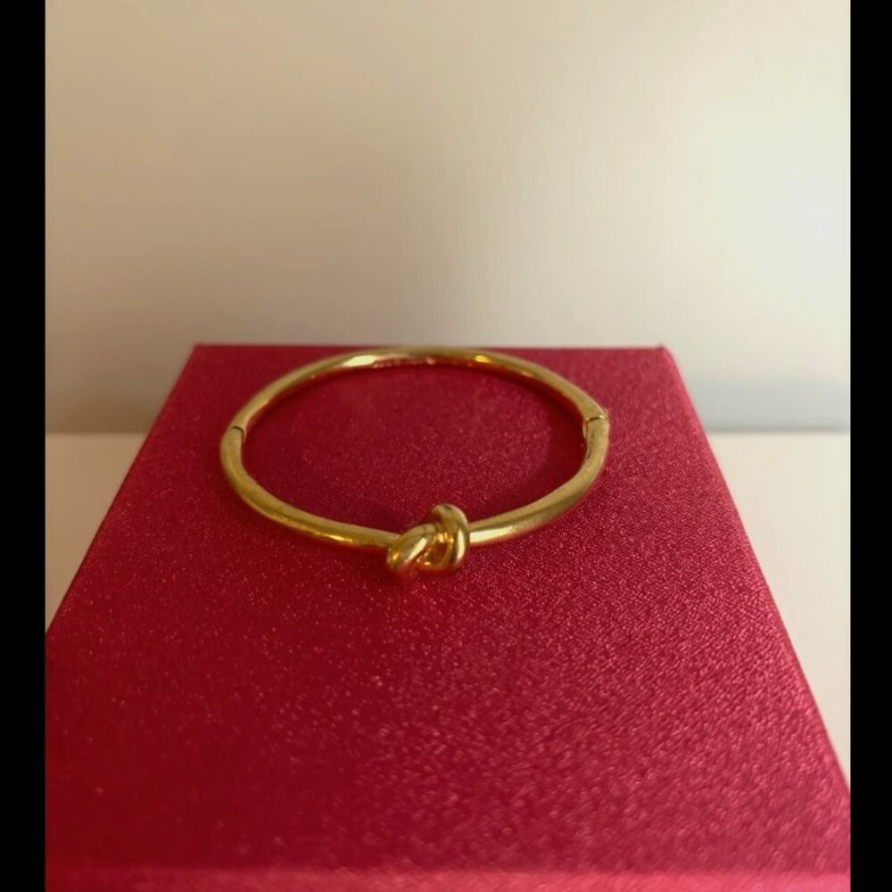 Kate Spade Gold Knot Bracelet